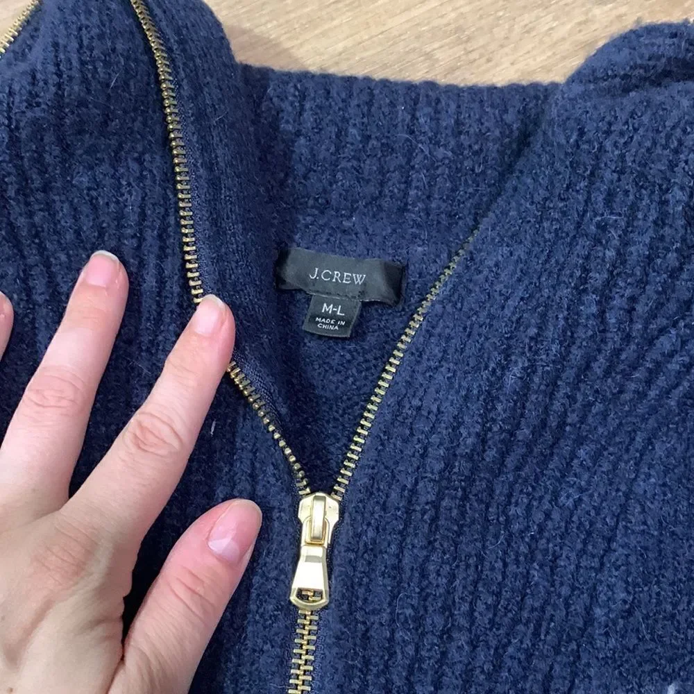 J.Crew Relaxed Fit Sweater